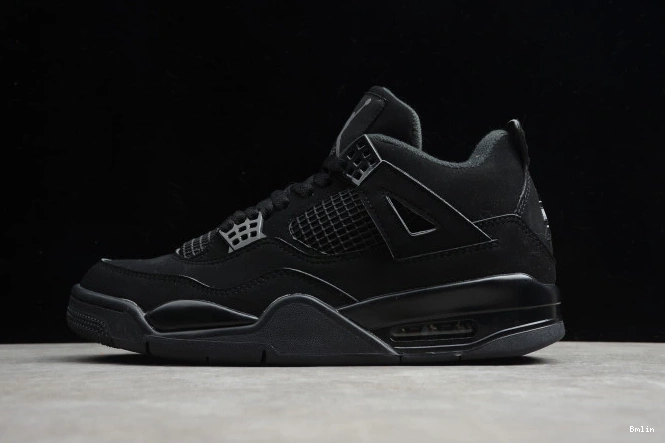Bmlin (2020) Black Jordan Air CU1110-010 4 Cat 0729